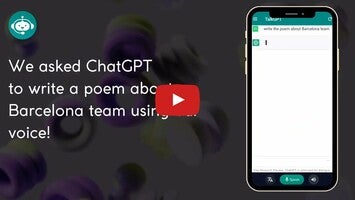 فيديو حول TalkGPT - Talk to Powerful AI1