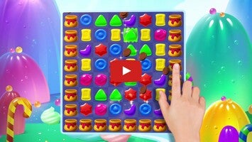 วิดีโอการเล่นเกมของ Candy Deluxe - Free Match 3 Quest & Puzzle Game 1