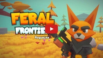 طريقة لعب الفيديو الخاصة ب Feral Frontier: Roguelite1