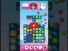 Gameplay video of Candy Bomb - Match 3 1