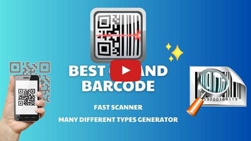 วิดีโอเกี่ยวกับ QR Scanner-QR Generator 1