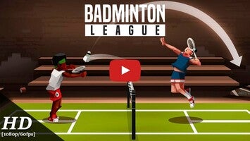 Видео игры Badminton League 1