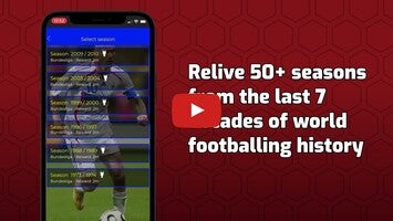 Videoclip cu modul de joc al Retro Football Management 1