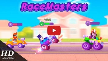 Video cách chơi của Racemasters - Clash of Cars1