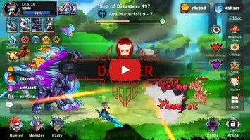 Vidéo de jeu deRaising Monster1