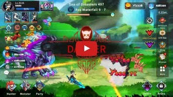 Gameplay video of Raising Monster 1