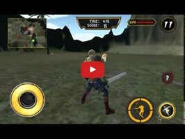 Video gameplay samurai Warrior Assassin 3D 1
