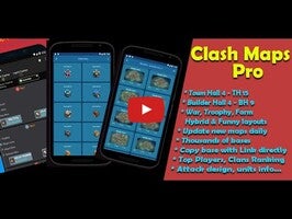 วิดีโอเกี่ยวกับ Clash of Maps Pro:COC Layouts 1