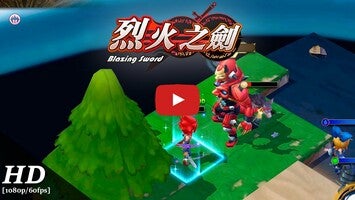 วิดีโอการเล่นเกมของ Biazing Sword - SRPG Tactics 1