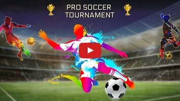 Gameplay video of Pro Soccer Tournament 1