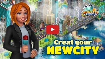 Vídeo de gameplay de NewCity: Town Building Farming 1