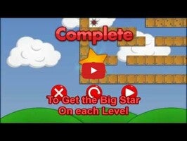 Vídeo-gameplay de Red Ball Roll 1