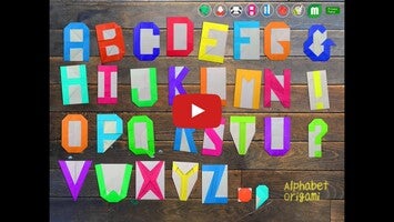 Vídeo sobre Alphabet Origami 1