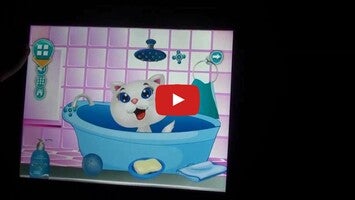 Vídeo-gameplay de Cat Beauty Salon 1
