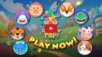 Gameplay video of Rummy Pop! Lami Mahjong 1