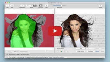 Vidéo au sujet deSuper PhotoCut for Mac1