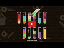 วิดีโอการเล่นเกมของ Color Fill - Water Sort Puzzle 1