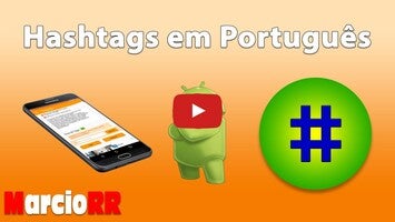 Vídeo de Hashtags in Portuguese 1