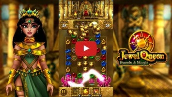 Video gameplay Jewel Queen: Puzzle & Magic 1