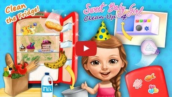 Gameplay video of Sweet Baby Girl Cleanup 4 1