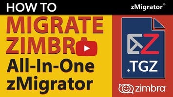 RecoveryTools Zimbra Migrator Wizard 1 के बारे में वीडियो