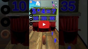 Gameplay video of Donut Roller 1