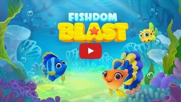 Gameplay video of Fishdom Blast 1