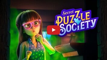 Vídeo-gameplay de Secret Puzzle Society 1