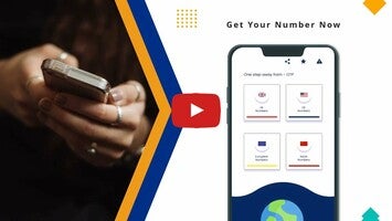 Vídeo sobre Receive SMS Online - OTP 1