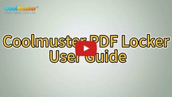 Video su Coolmuster PDF Locker 1