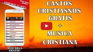 Video about Cantos Cristianos: Cantos Cristianos Gratis 1