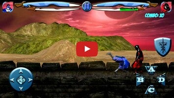Gameplayvideo von Fighting Ninja 1
