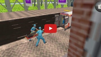 Gameplay video of Police Rescue Ambulance Games 1