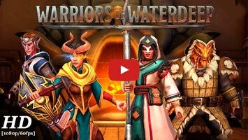 Video del gameplay di Warriors of Waterdeep 1