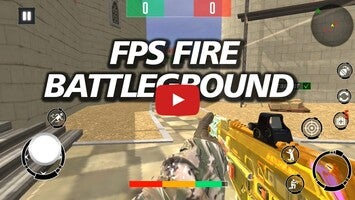 طريقة لعب الفيديو الخاصة ب Fps Fire Battleground India1