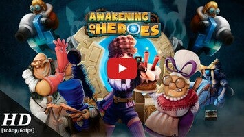 Video del gameplay di Awakening of Heroes 1