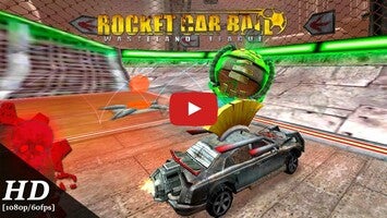 Gameplay video of Rocket Car Ball 1