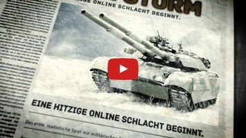 Vidéo de jeu dePanzer Sturm1