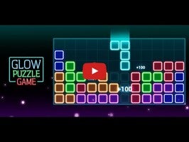 Vídeo-gameplay de Glow Puzzle Block - Classic Pu 1