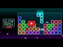 Video gameplay Glow Puzzle Block - Classic Pu 1