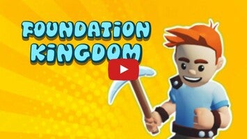 วิดีโอการเล่นเกมของ Foundation Kingdom 1
