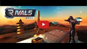 طريقة لعب الفيديو الخاصة ب Car Shooting Game Rivals Rage1