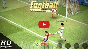 Gameplay video of Football revolution 2018 1