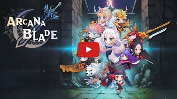 Vídeo de gameplay de Arcana Blade 1