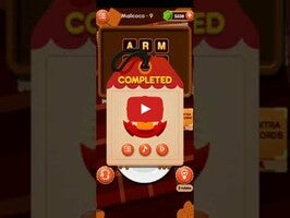 วิดีโอการเล่นเกมของ Word Connect: Free Swipe Offline Game 1