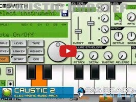 Video about FREE CAUSTIC PACK 2 SYNTHKORDS 1
