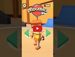 طريقة لعب الفيديو الخاصة ب Dodgeball.io1