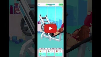Vídeo de gameplay de Muscle Tycoon 3D: MMA Boxing 1