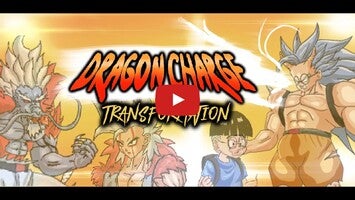 Video gameplay dragon charge transformation 1