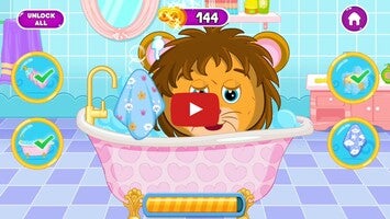 Gameplayvideo von Baby Animal Care Pet Daycare 1
